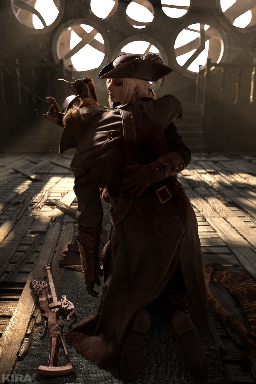 Косплей недели: Bloodborne, Assassin’s Creed Odyssey, «Игра престолов», «Ведьмак», DC Comics