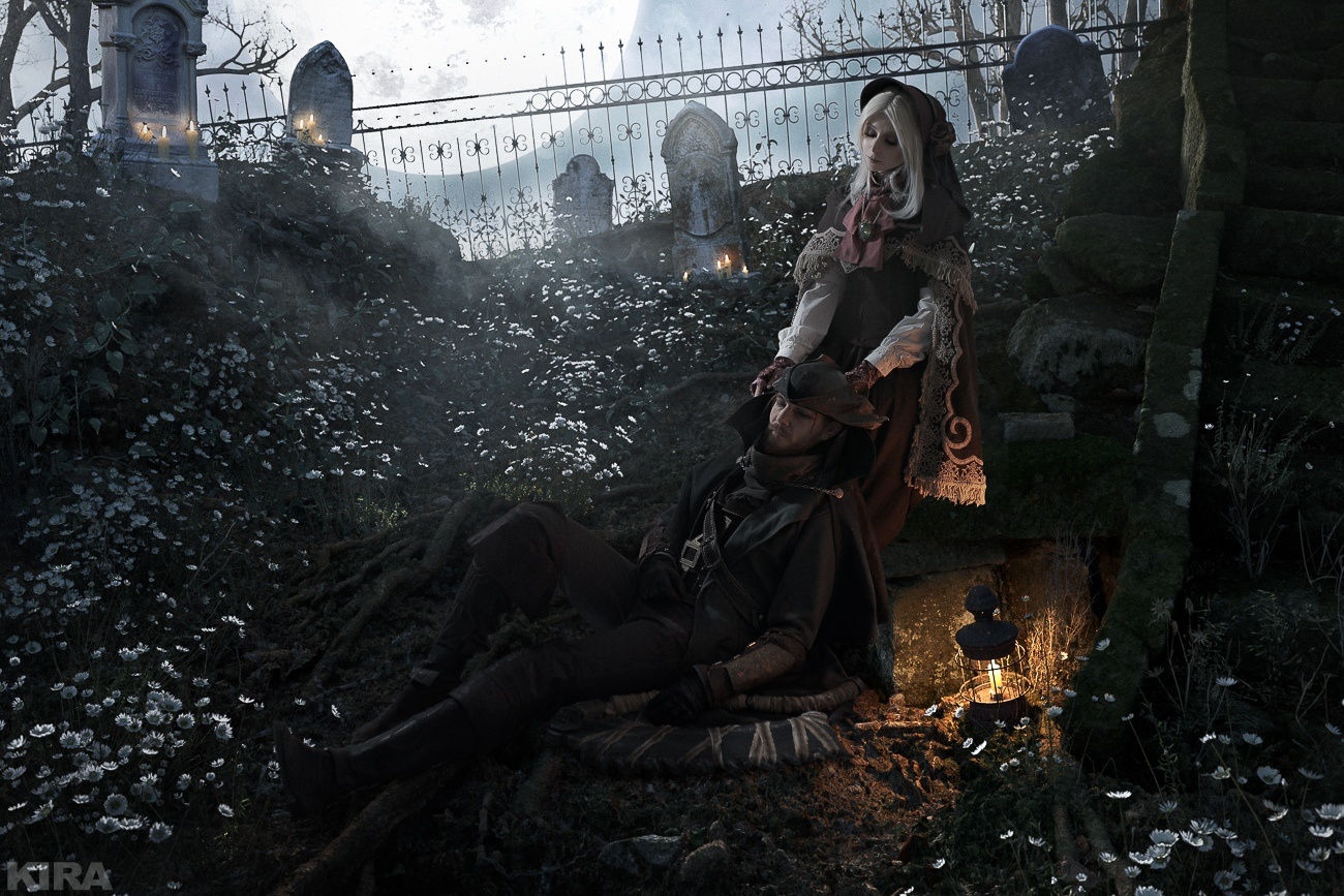 Косплей недели: Bloodborne, Assassin’s Creed Odyssey, «Игра престолов», «Ведьмак», DC Comics
