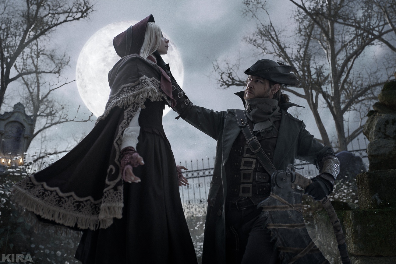 Косплей недели: Bloodborne, Assassin’s Creed Odyssey, «Игра престолов», «Ведьмак», DC Comics