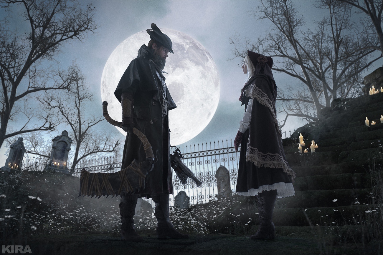 Косплей недели: Bloodborne, Assassin’s Creed Odyssey, «Игра престолов», «Ведьмак», DC Comics