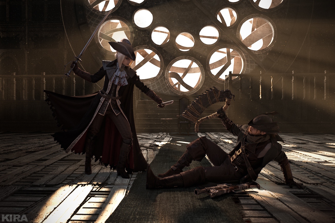 Косплей недели: Bloodborne, Assassin’s Creed Odyssey, «Игра престолов», «Ведьмак», DC Comics