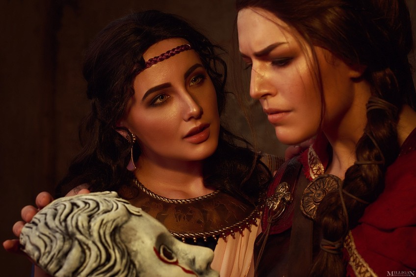 Косплей недели: Bloodborne, Assassin’s Creed Odyssey, «Игра престолов», «Ведьмак», DC Comics Косплей недели: Bloodborne, Assassin’s Creed Odyssey, «Игра престолов», «Ведьмак», DC Comics