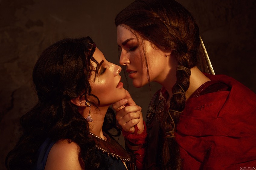 Косплей недели: Bloodborne, Assassin’s Creed Odyssey, «Игра престолов», «Ведьмак», DC Comics Косплей недели: Bloodborne, Assassin’s Creed Odyssey, «Игра престолов», «Ведьмак», DC Comics