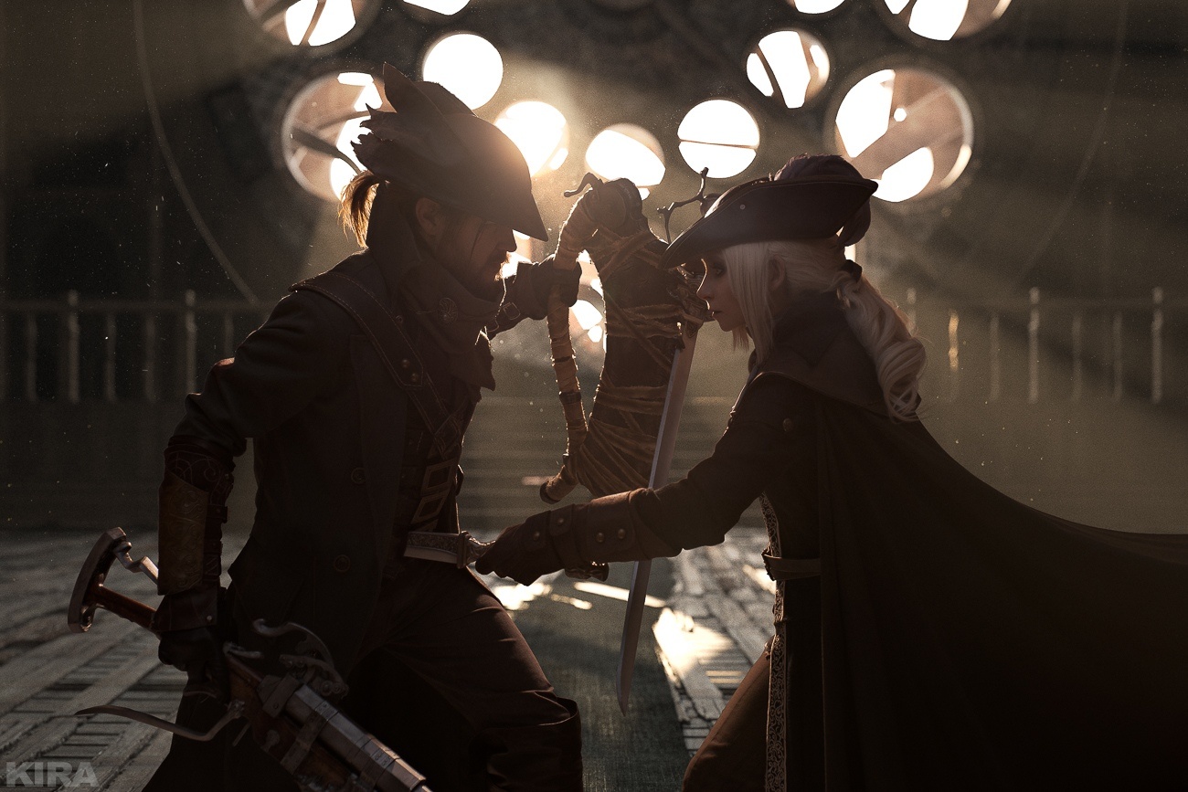 Косплей недели: Bloodborne, Assassin’s Creed Odyssey, «Игра престолов», «Ведьмак», DC Comics
