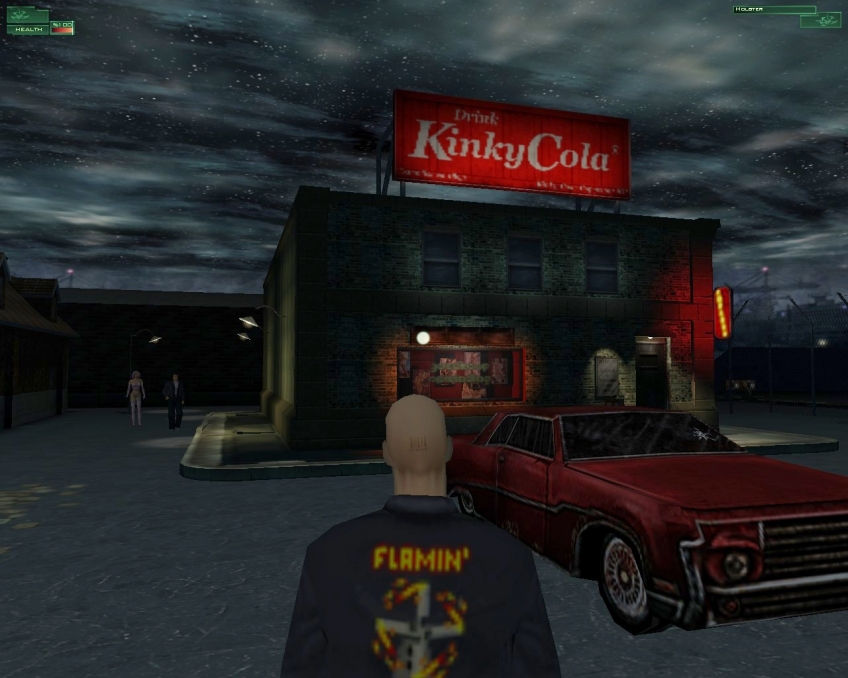 Ретро-обзор. Hitman: Codename 47 (2000) Ретро-обзор. Hitman: Codename 47 (2000)
