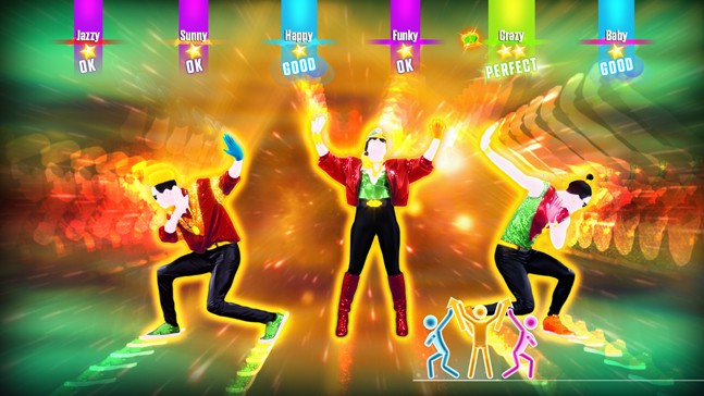 Компанейские игры с использованием проектора: от Just Dance и Just Sing до Dance Central и Rock Band