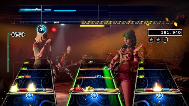 Компанейские игры с использованием проектора: от Just Dance и Just Sing до Dance Central и Rock Band