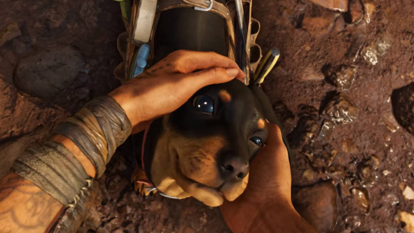 Гайд: Как получить Чоризо, двухлапого щенка на коляске, в Far Cry 6 