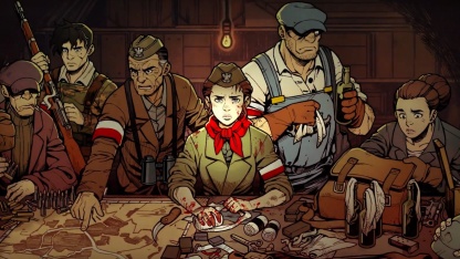 Обзор WARSAW. Darkest Dungeon по мотивам реальных событий