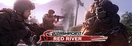 operation flashpoint red river моды