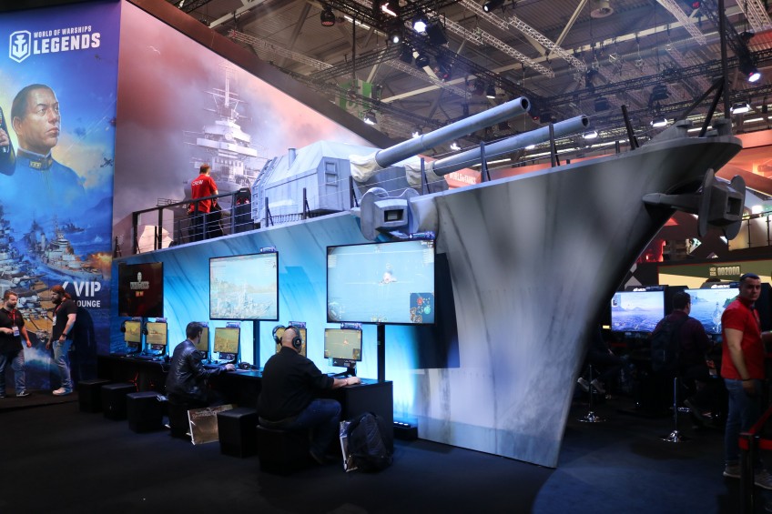 Основатель Wargaming Виктор Кислый о VR, Battle Royale, танках в космосе и стрельбе в США. Интервью с gamescom 2019 Основатель Wargaming Виктор Кислый о VR, Battle Royale, танках в космосе и стрельбе в США. Интервью с gamescom 2019