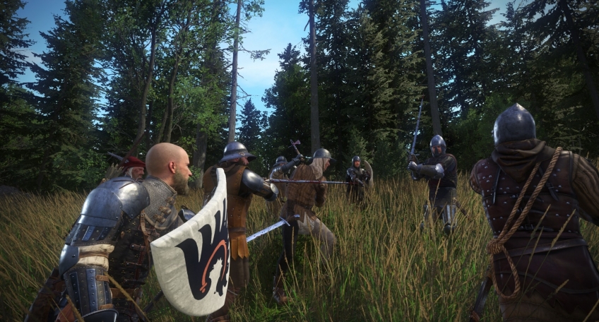 Kingdom Come: Deliverance — Band of Bastards. «Омерзительная восьмёрка» по-чешски Kingdom Come: Deliverance — Band of Bastards. «Омерзительная восьмёрка» по-чешски