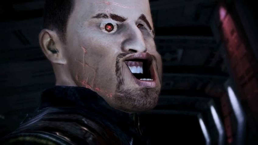 Типичная реакция прожженного фаната Mass Effect на Andromeda.