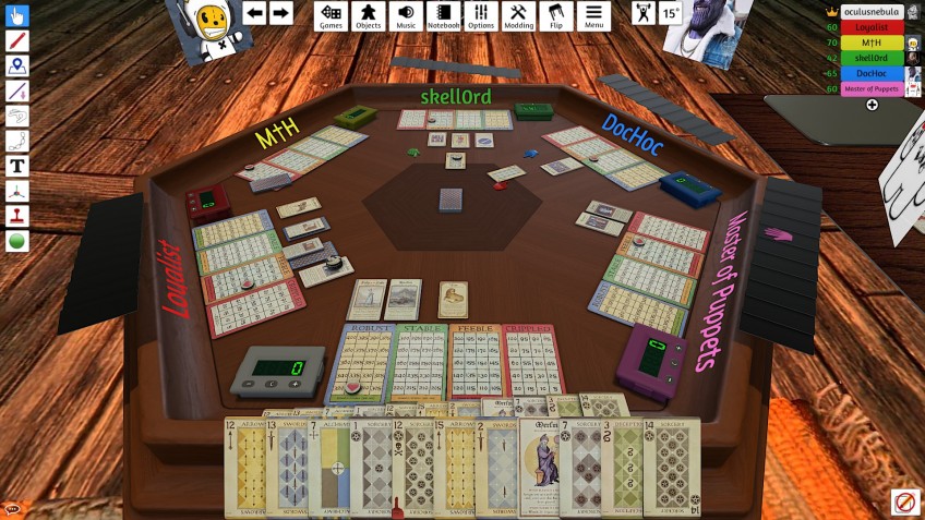 Онлайн-настолки во время карантина. Во что поиграть через Tabletop Simulator Онлайн-настолки во время карантина. Во что поиграть через Tabletop Simulator