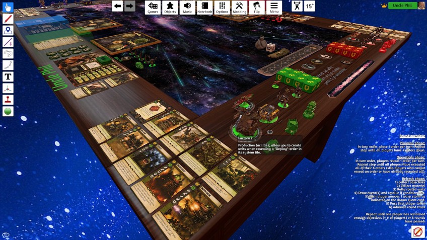 Онлайн-настолки во время карантина. Во что поиграть через Tabletop Simulator Онлайн-настолки во время карантина. Во что поиграть через Tabletop Simulator
