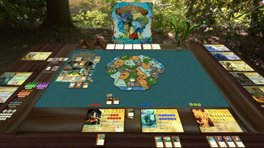 Онлайн-настолки во время карантина. Во что поиграть через Tabletop Simulator Онлайн-настолки во время карантина. Во что поиграть через Tabletop Simulator