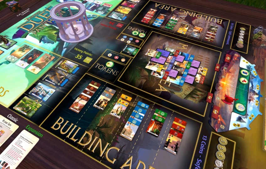 Онлайн-настолки во время карантина. Во что поиграть через Tabletop Simulator Онлайн-настолки во время карантина. Во что поиграть через Tabletop Simulator