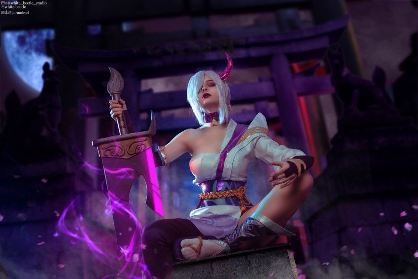 Фотограф — White beetle