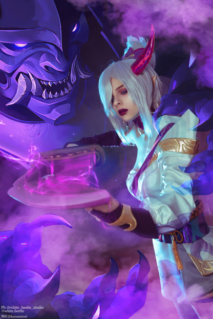 Косплей недели: League of Legends, «Ведьмак 3», Genshin Impact, Devil May Cry 5 Косплей недели: League of Legends, «Ведьмак 3», Genshin Impact, Devil May Cry 5
