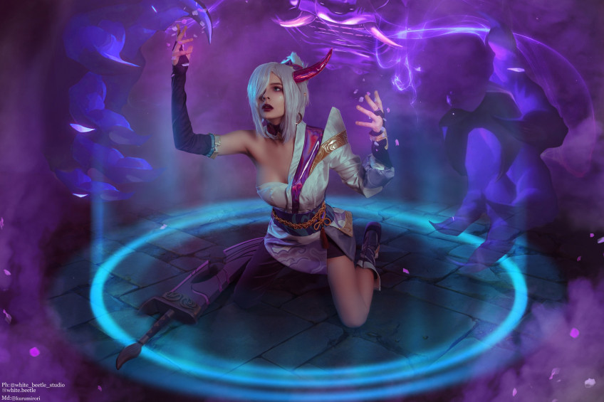 Косплей недели: League of Legends, «Ведьмак 3», Genshin Impact, Devil May Cry 5 Косплей недели: League of Legends, «Ведьмак 3», Genshin Impact, Devil May Cry 5