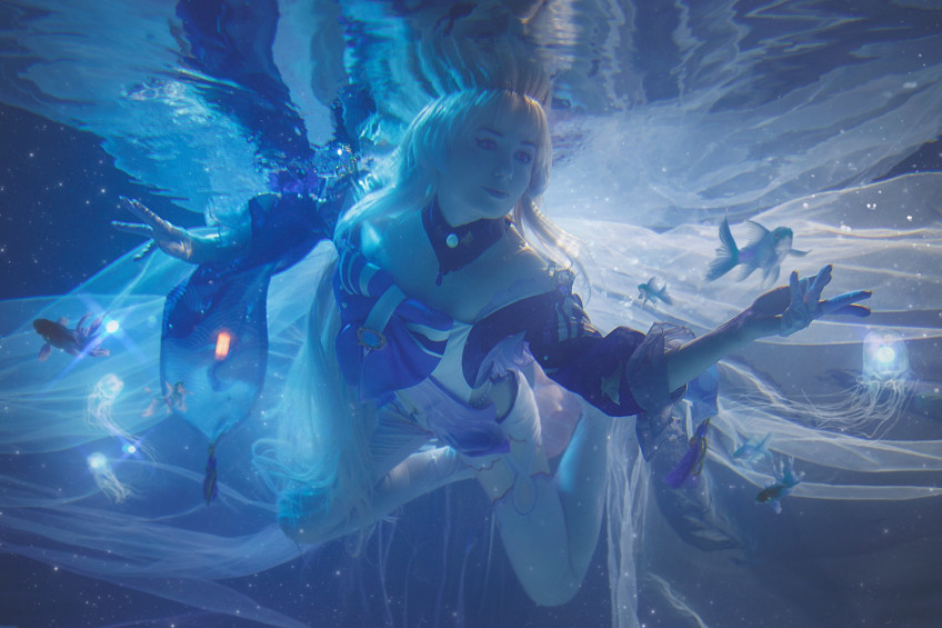 Косплей недели: League of Legends, «Ведьмак 3», Genshin Impact, Devil May Cry 5 Косплей недели: League of Legends, «Ведьмак 3», Genshin Impact, Devil May Cry 5