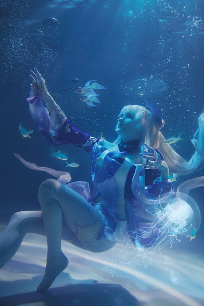 Косплей недели: League of Legends, «Ведьмак 3», Genshin Impact, Devil May Cry 5 Косплей недели: League of Legends, «Ведьмак 3», Genshin Impact, Devil May Cry 5