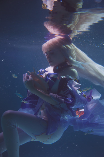 Косплей недели: League of Legends, «Ведьмак 3», Genshin Impact, Devil May Cry 5 Косплей недели: League of Legends, «Ведьмак 3», Genshin Impact, Devil May Cry 5