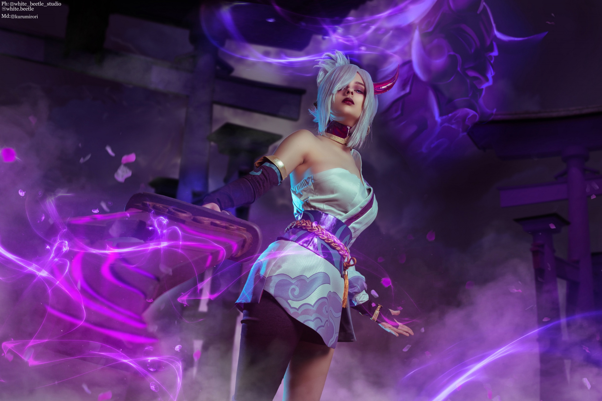 Косплей недели: League of Legends, «Ведьмак 3», Genshin Impact, Devil May Cry 5