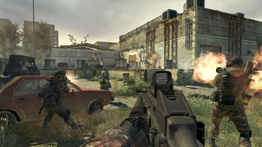 Имитация — это высшая форма лести. Modern Warfare 2 ощутила это на себе