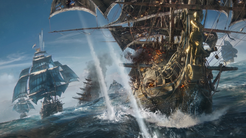 В Skull & Bones игровой мир придётся делить со множеством других игроков
