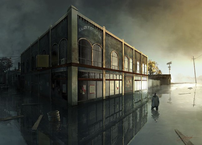 Акула пера. Alan Wake 2, в которую мы не поиграем Акула пера. Alan Wake 2, в которую мы не поиграем