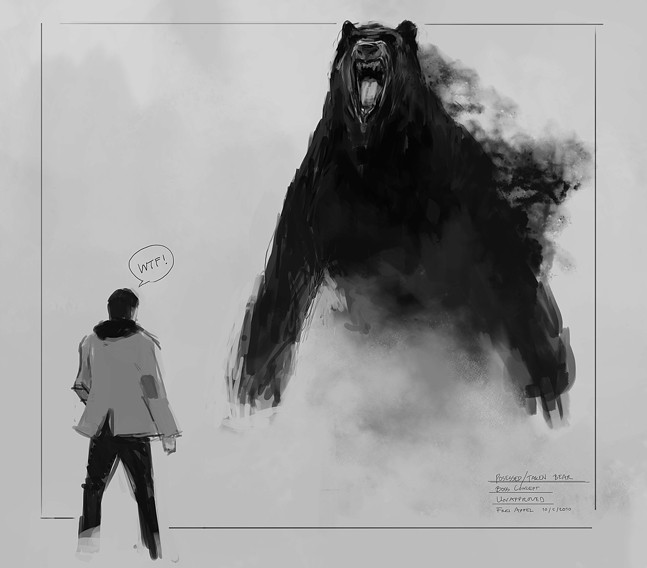 Акула пера. Alan Wake 2, в которую мы не поиграем Акула пера. Alan Wake 2, в которую мы не поиграем