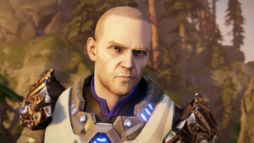 Первый взгляд на главного героя Elex, по имени Джакс (да, у него есть имя!).