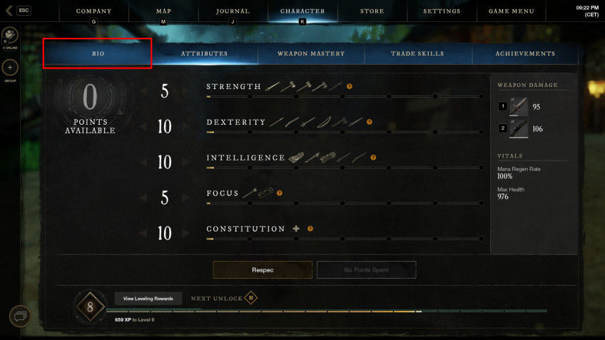 Гайд: Как поменять фракцию в New World