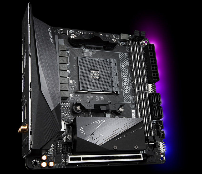 AMD B550 — брать или нет? Разбираем преимущества и недостатки на примере Gigabyte B550i AMD B550 — брать или нет? Разбираем преимущества и недостатки на примере Gigabyte B550i