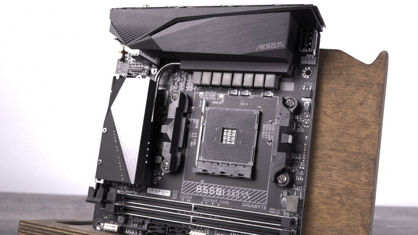 AMD B550 — брать или нет? Разбираем преимущества и недостатки на примере Gigabyte B550i AMD B550 — брать или нет? Разбираем преимущества и недостатки на примере Gigabyte B550i