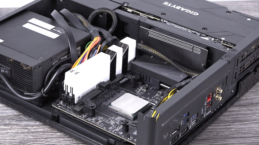 AMD B550 — брать или нет? Разбираем преимущества и недостатки на примере Gigabyte B550i AMD B550 — брать или нет? Разбираем преимущества и недостатки на примере Gigabyte B550i