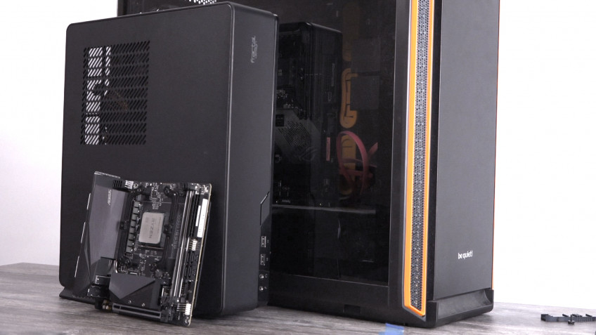 AMD B550 — брать или нет? Разбираем преимущества и недостатки на примере Gigabyte B550i AMD B550 — брать или нет? Разбираем преимущества и недостатки на примере Gigabyte B550i