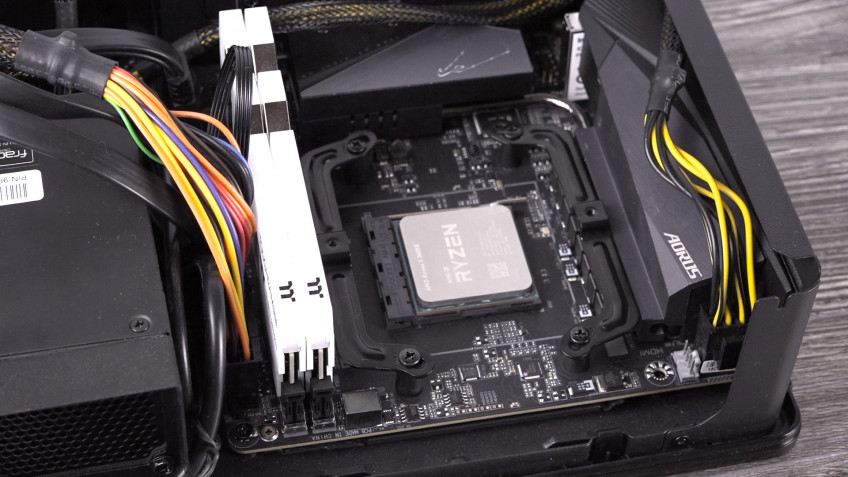 AMD B550 — брать или нет? Разбираем преимущества и недостатки на примере Gigabyte B550i AMD B550 — брать или нет? Разбираем преимущества и недостатки на примере Gigabyte B550i