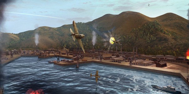 На земле, В НЕБЕ, на воде — World of Warplanes На земле, В НЕБЕ, на воде — World of Warplanes