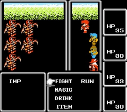 Забавный факт: изначально первая часть Final Fantasy называлась Fighting Fantasy, но потом Хиронобу решил изменить название и подчеркнуть, что проект будет его последним.