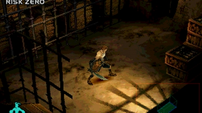Визуальный стиль у Vagrant Story очень необычный.