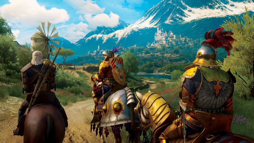 Лучшие игры за 20 лет. Год 2015-й: The Witcher 3: Wild Hunt, Bloodborne Лучшие игры за 20 лет. Год 2015-й: The Witcher 3: Wild Hunt, Bloodborne
