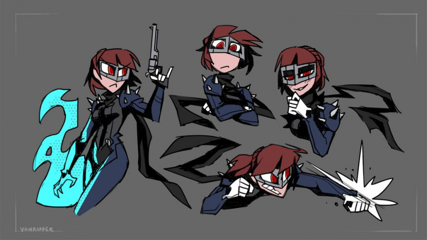 В сделанных Лукашем артах Persona 5 легко увидеть характерные приёмы, которые делают его демониц такими очаровательными. Но нельзя не вспомнить и о другом… Ключевое слово — pancakes В сделанных Лукашем артах Persona 5 легко увидеть характерные приёмы, которые делают его демониц такими очаровательными. Но нельзя не вспомнить и о другом… Ключевое слово — pancakes