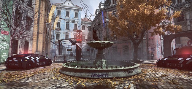 Пять красивейших мест в Deus Ex: Mankind Divided Пять красивейших мест в Deus Ex: Mankind Divided