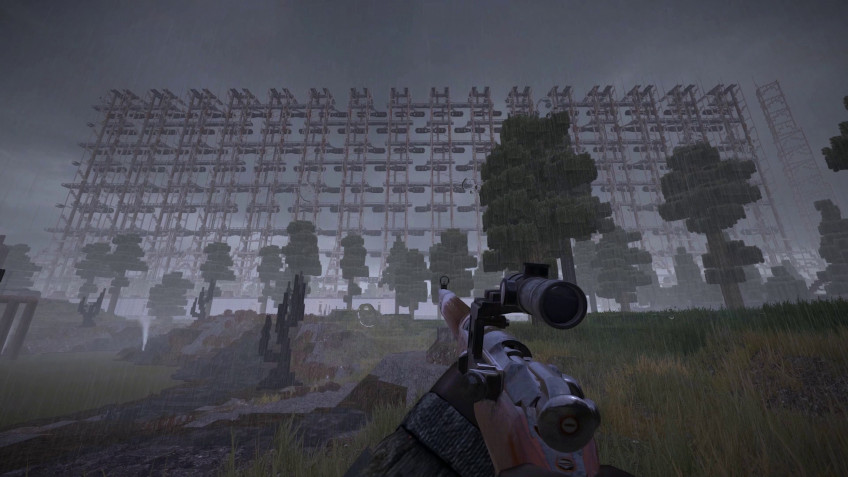 Формула Stalcraft: родной сеттинг, реалистичная стрельба и кубические головы Формула Stalcraft: родной сеттинг, реалистичная стрельба и кубические головы