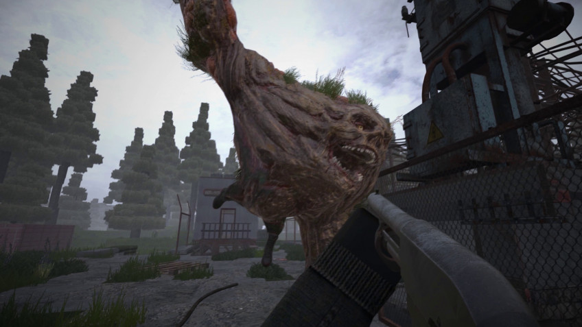 Формула Stalcraft: родной сеттинг, реалистичная стрельба и кубические головы Формула Stalcraft: родной сеттинг, реалистичная стрельба и кубические головы