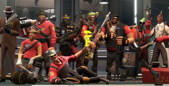 Team Fortress 2. Так ли универсально стандартное оружие? Team Fortress 2. Так ли универсально стандартное оружие?