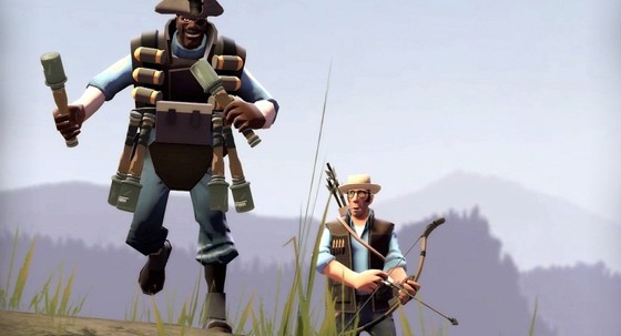 Team Fortress 2. Так ли универсально стандартное оружие? Team Fortress 2. Так ли универсально стандартное оружие?
