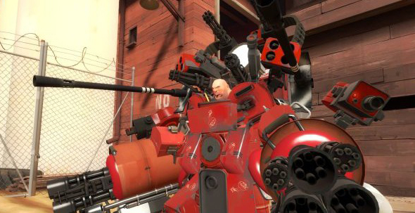 Team Fortress 2. Так ли универсально стандартное оружие? Team Fortress 2. Так ли универсально стандартное оружие?